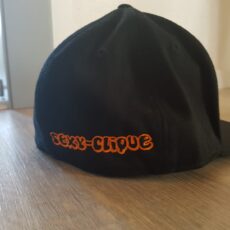 Casquette brodée